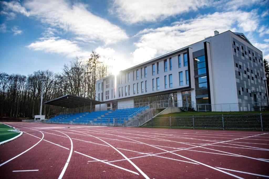 Centralny Osrodek Sportu - Walcz Hotel Exterior photo